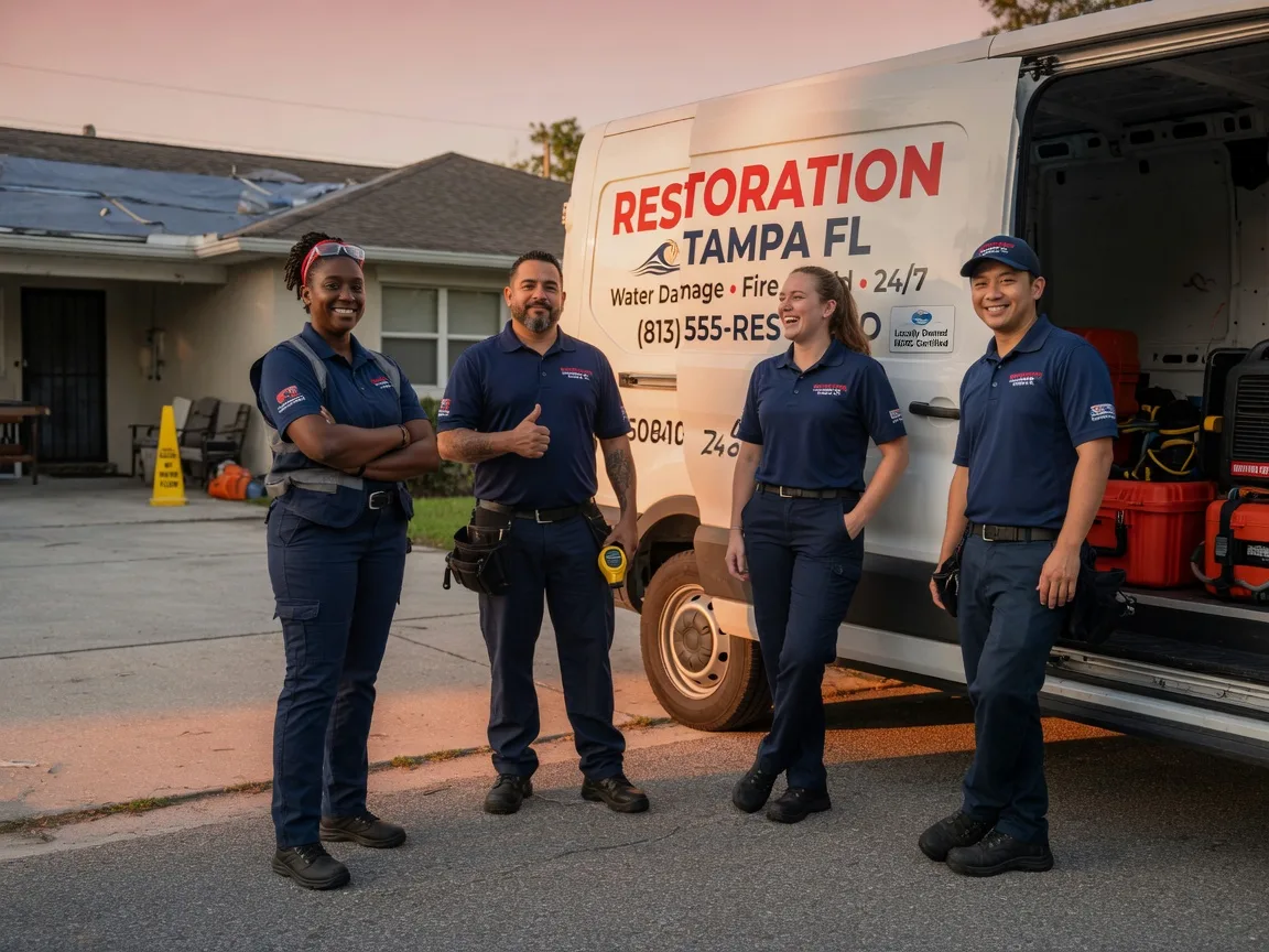 Water Damage Restoration company in Burlington, WY