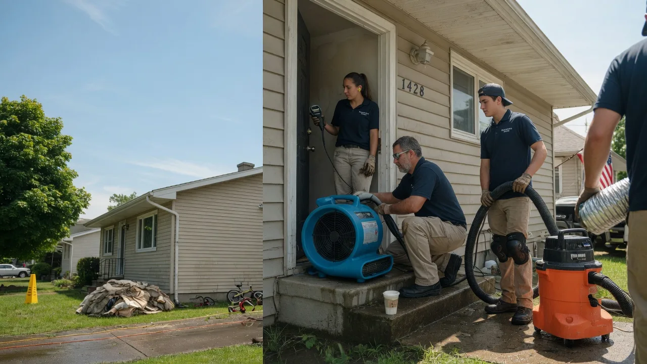 Water Damage Restoration in Burlington, WY near me